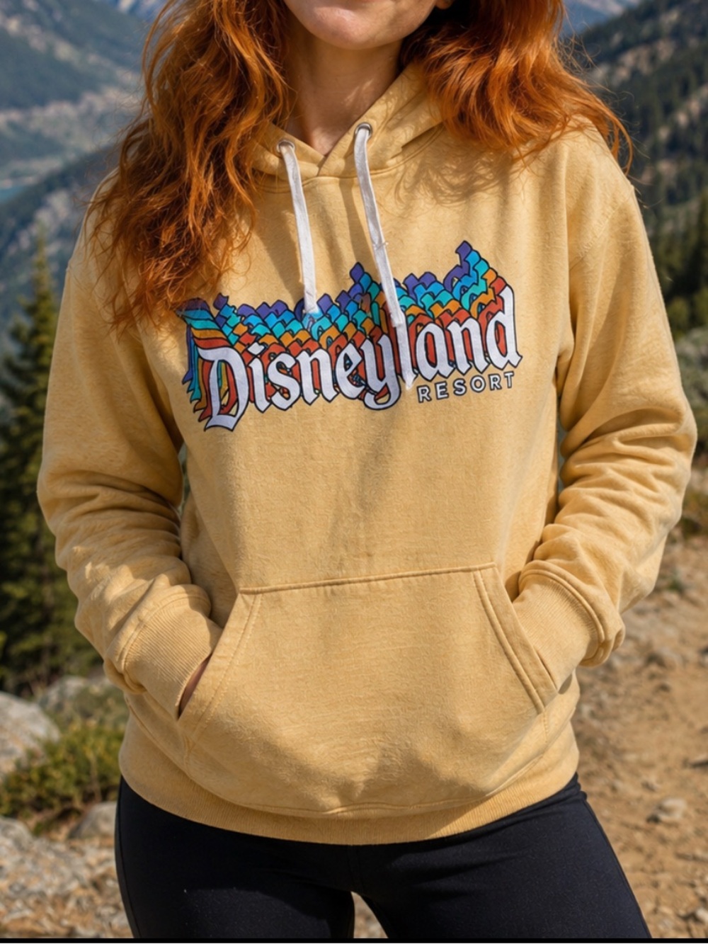 Disneyland Vintage Hoodie Sweatshirt